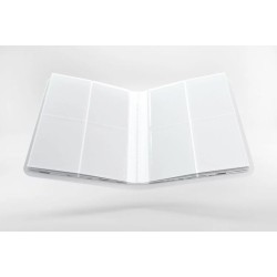 Gamegenic - Casual Album - 8-Pocket Album - White